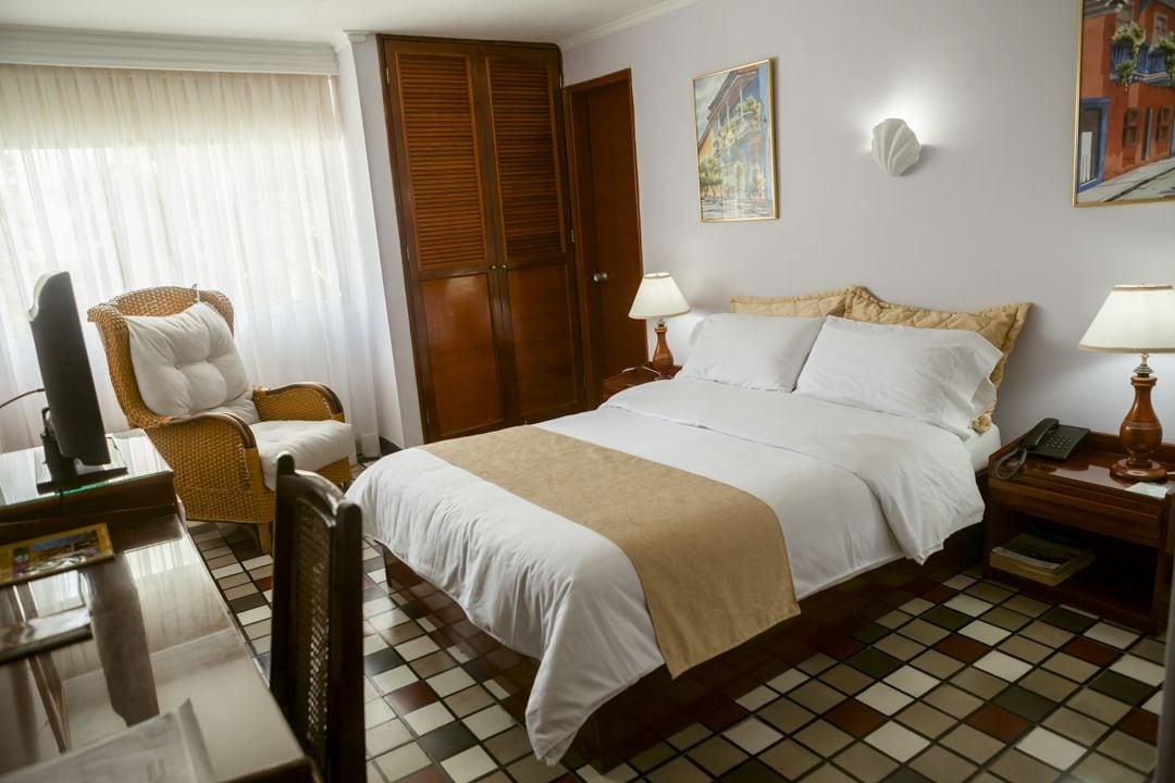 Hotel Bahia Cartagène Extérieur photo
