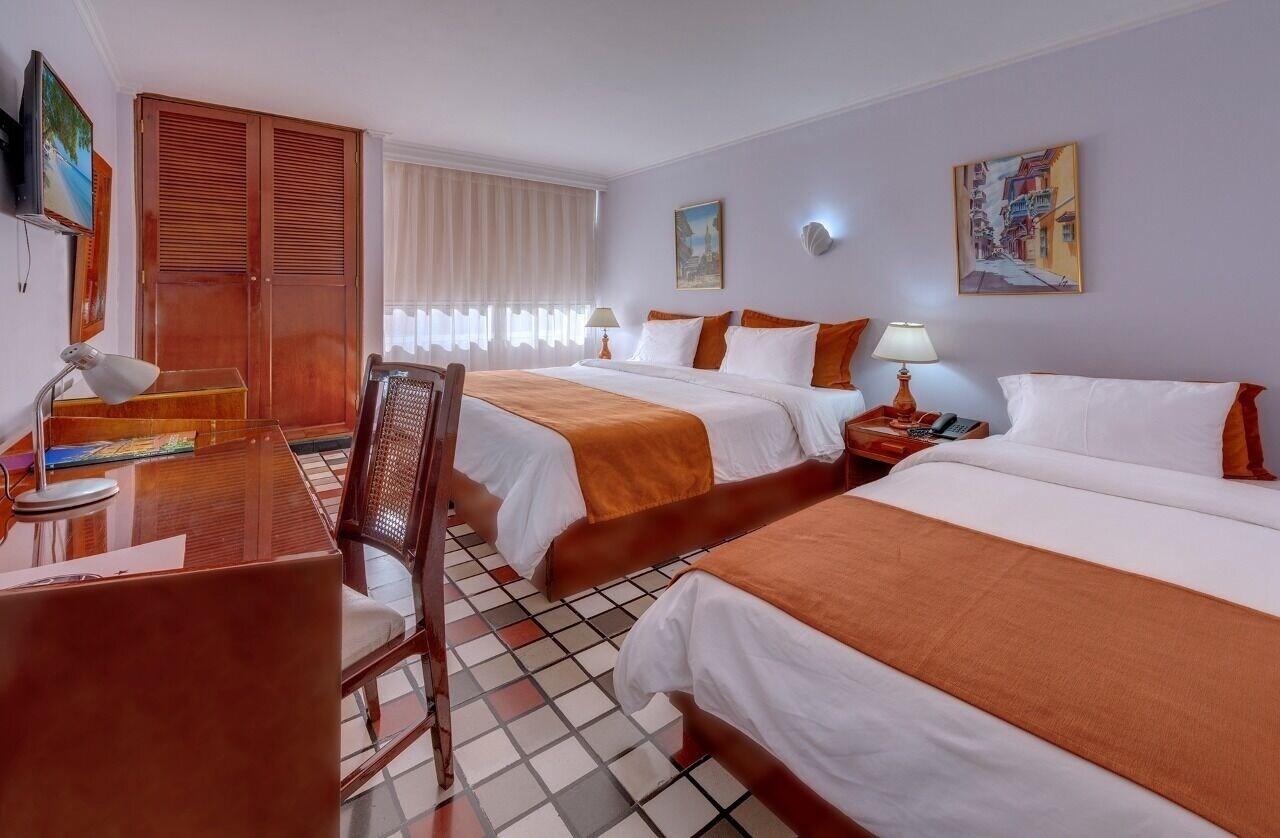 Hotel Bahia Cartagène Extérieur photo