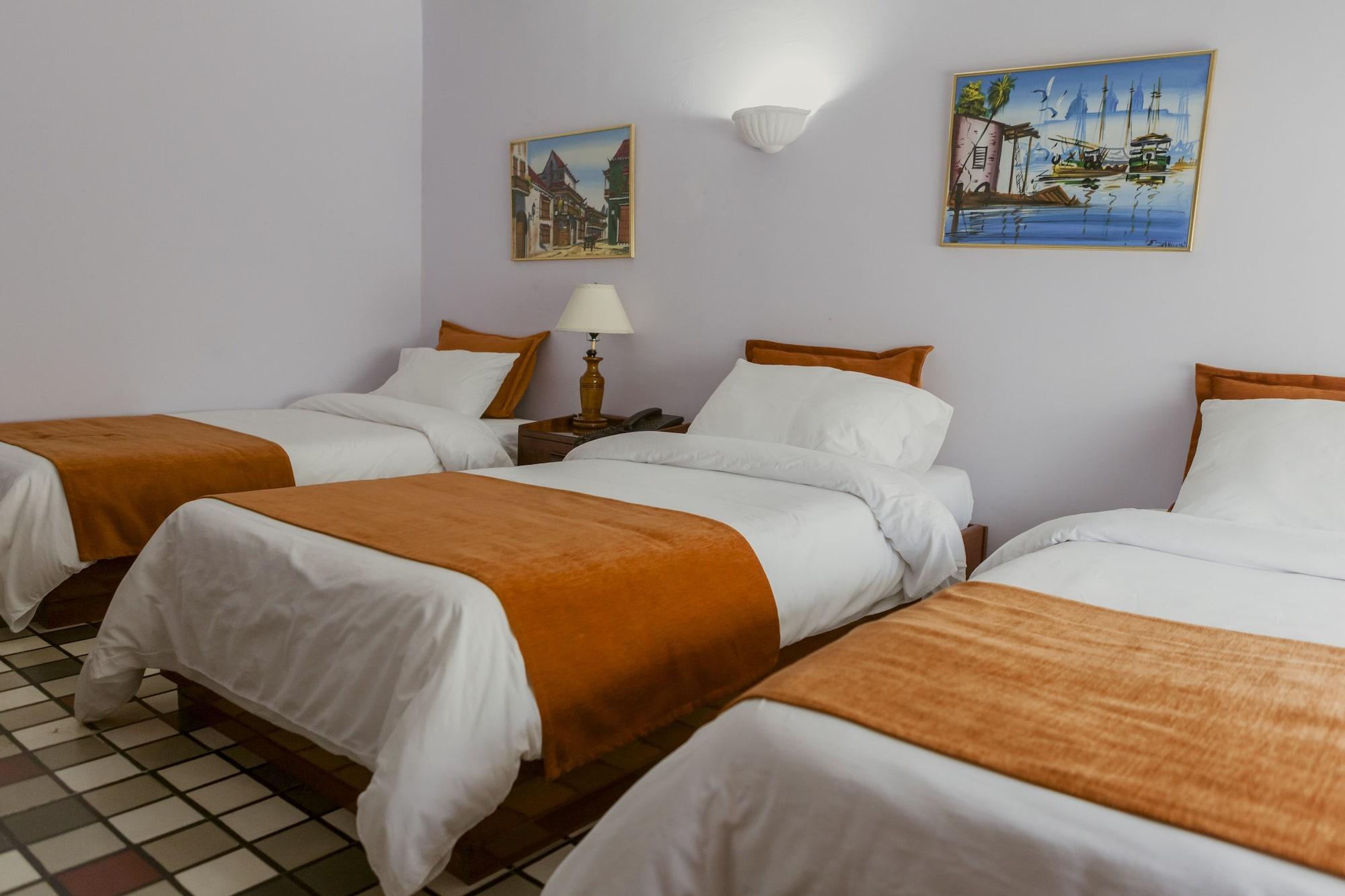 Hotel Bahia Cartagène Extérieur photo