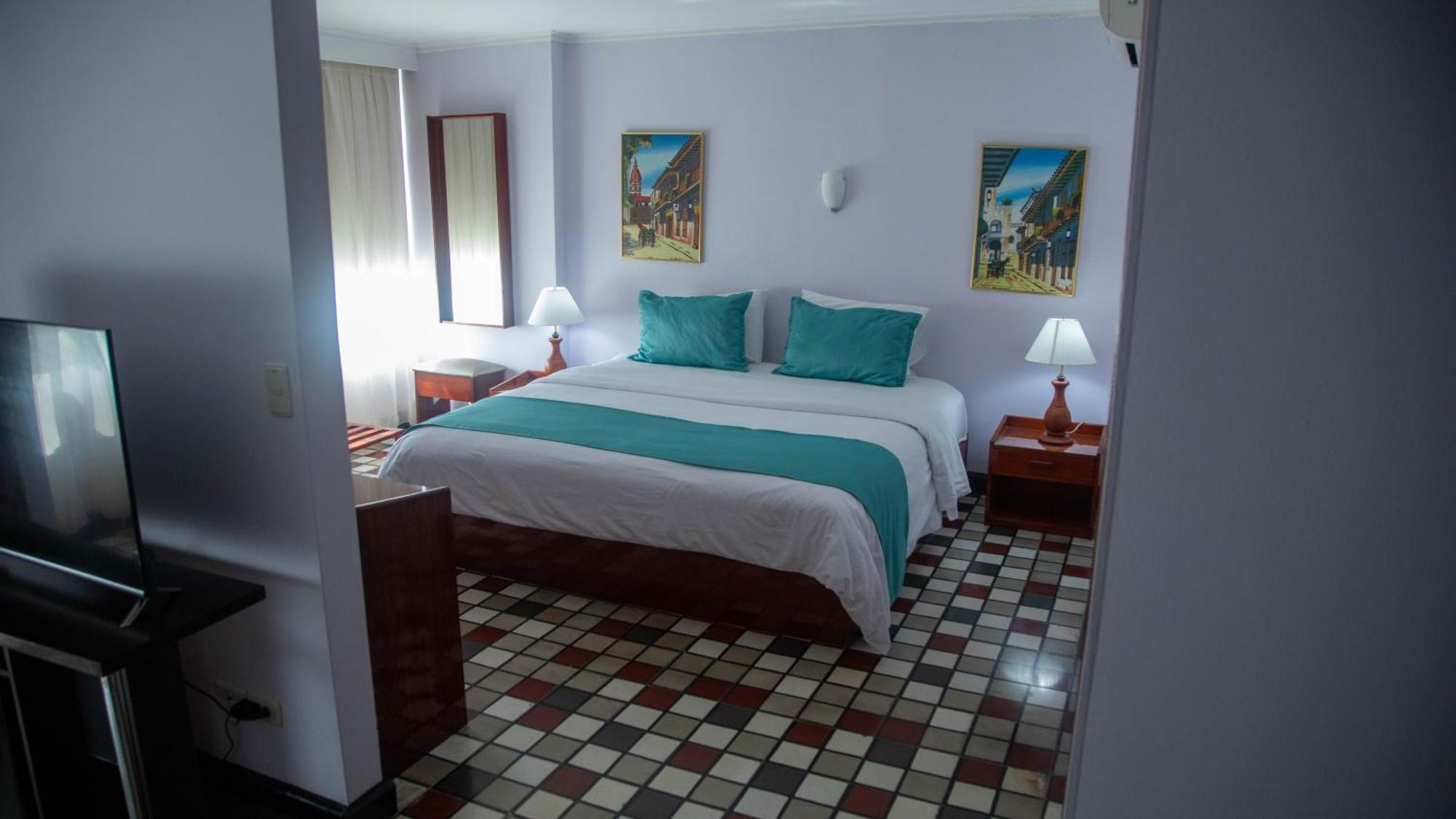 Hotel Bahia Cartagène Extérieur photo