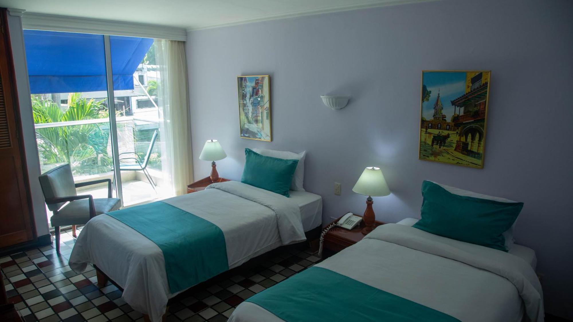 Hotel Bahia Cartagène Extérieur photo