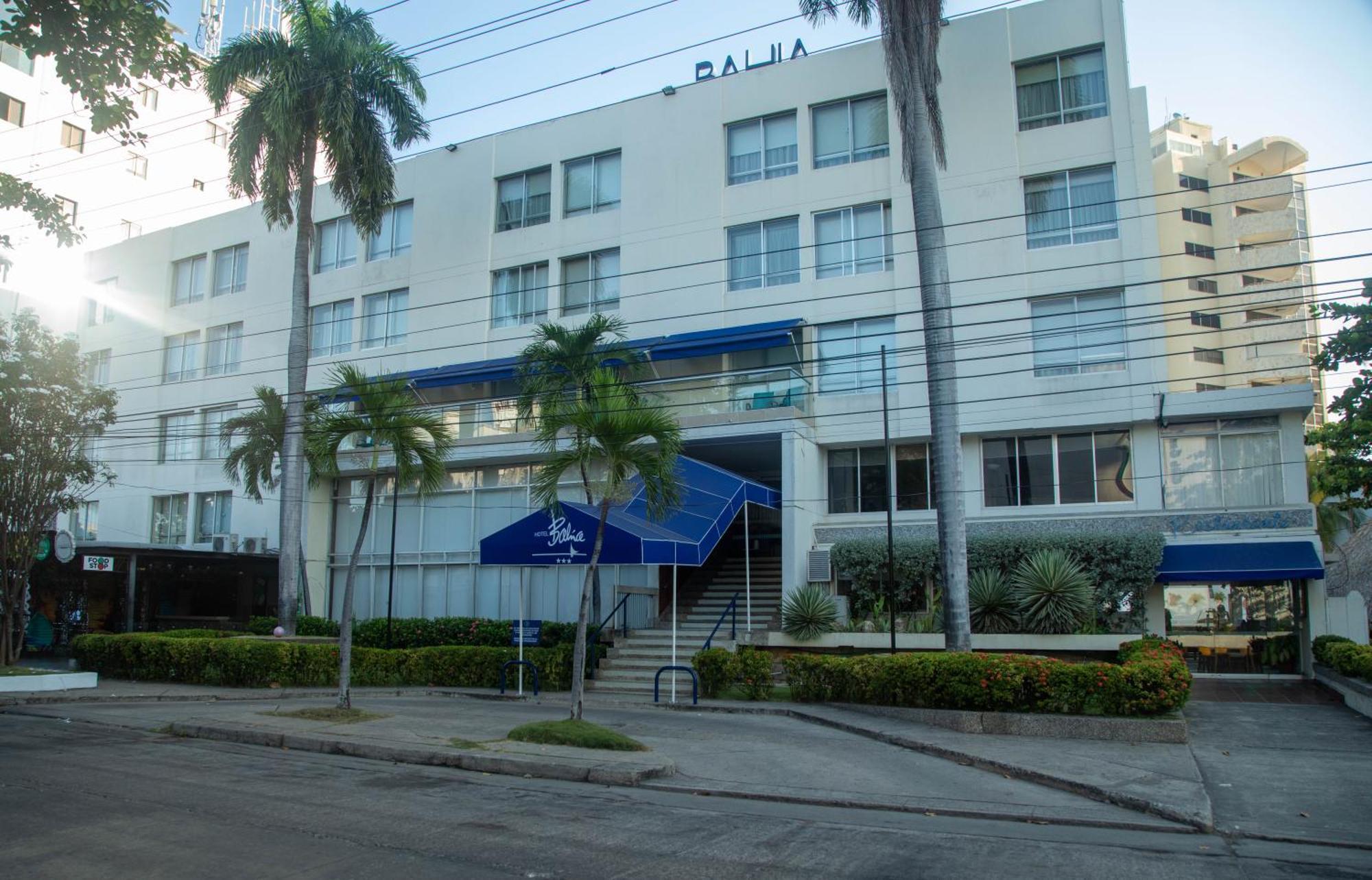 Hotel Bahia Cartagène Extérieur photo