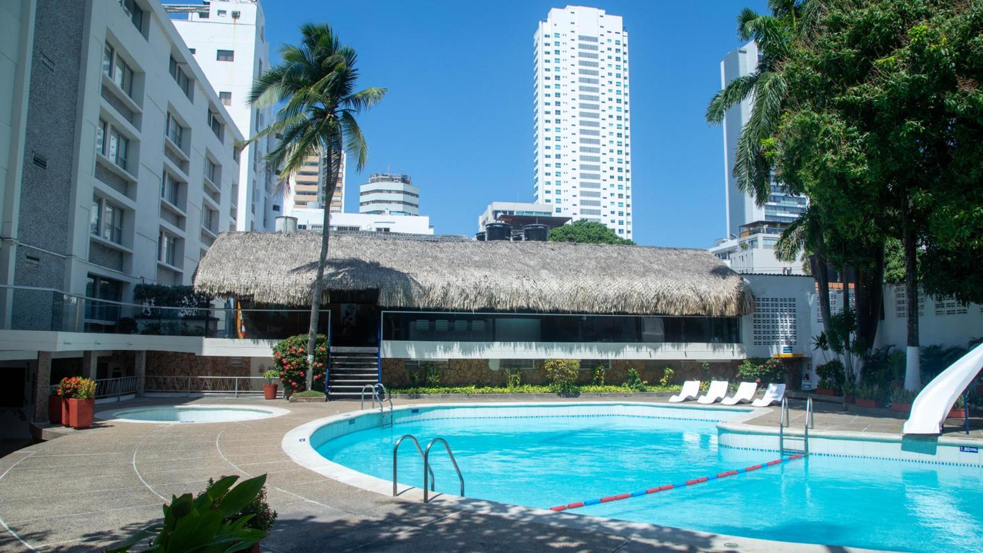 Hotel Bahia Cartagène Extérieur photo