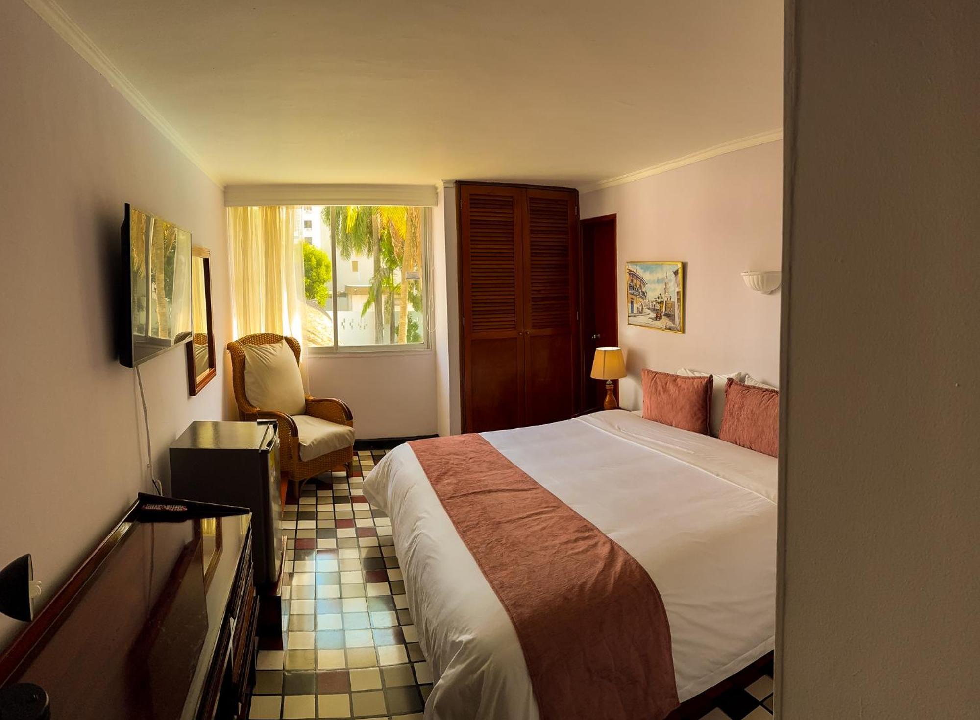 Hotel Bahia Cartagène Extérieur photo