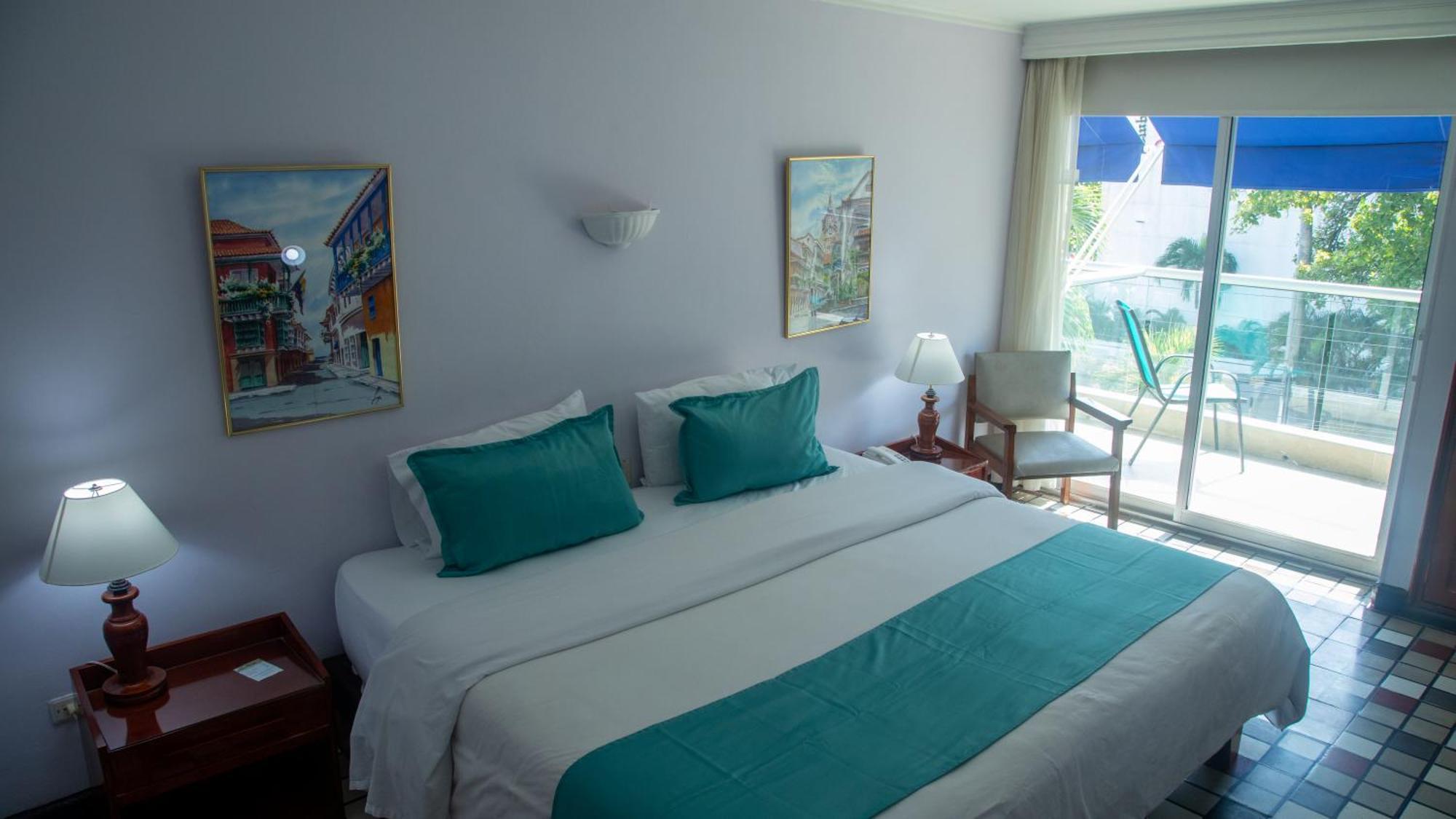 Hotel Bahia Cartagène Extérieur photo